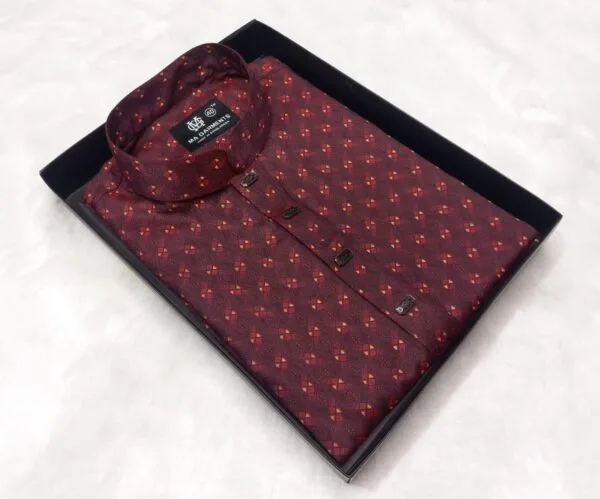 Premium Digital Printed Panjabi - Image 3