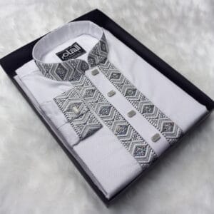 Premium Cot Embroidered Panjabi